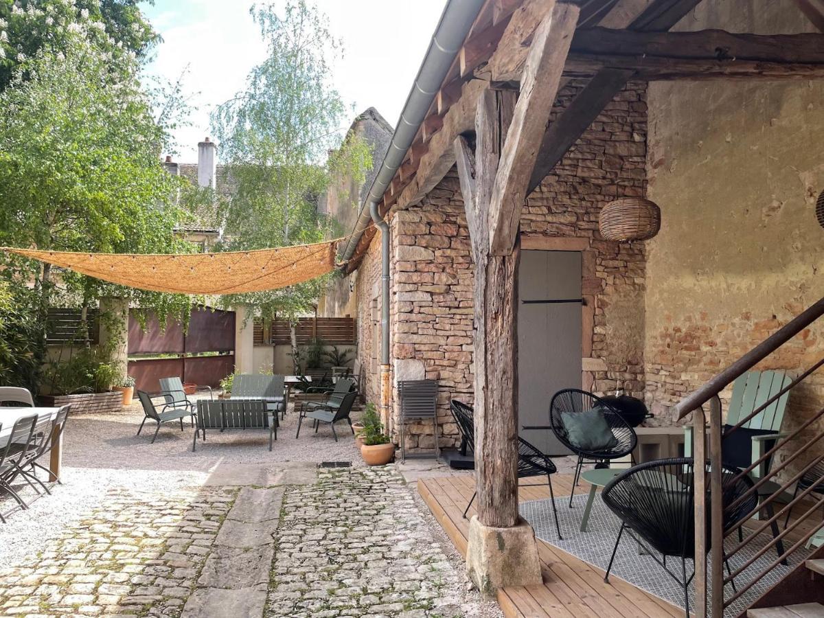 Le Clos De Miribel Givry  Exteriör bild