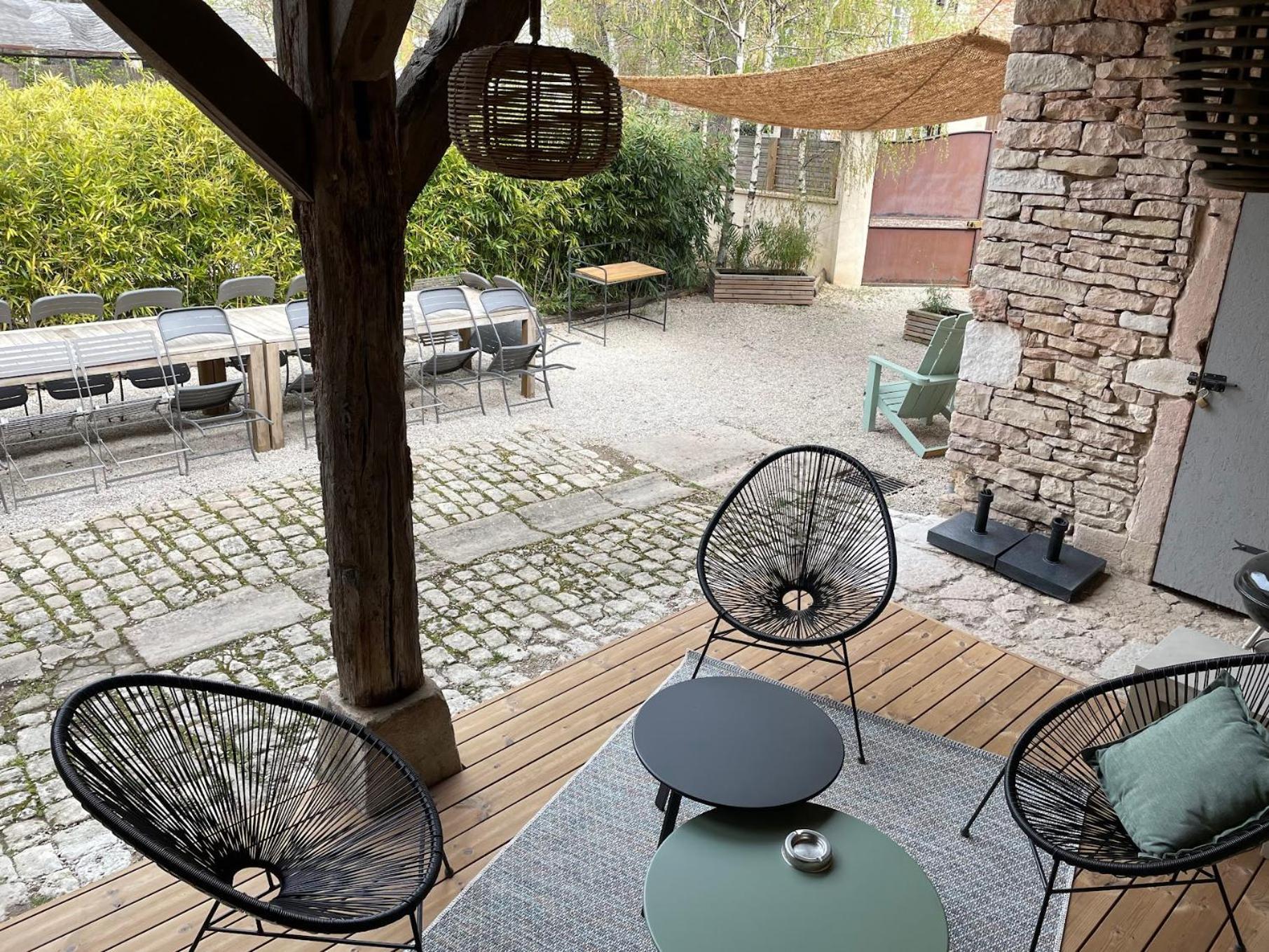 Le Clos De Miribel Givry  Exteriör bild